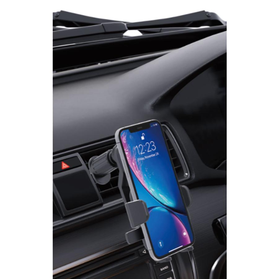 CAPStyle フリームーブ360エアコン取付 スマートフォンホルダー CH-11