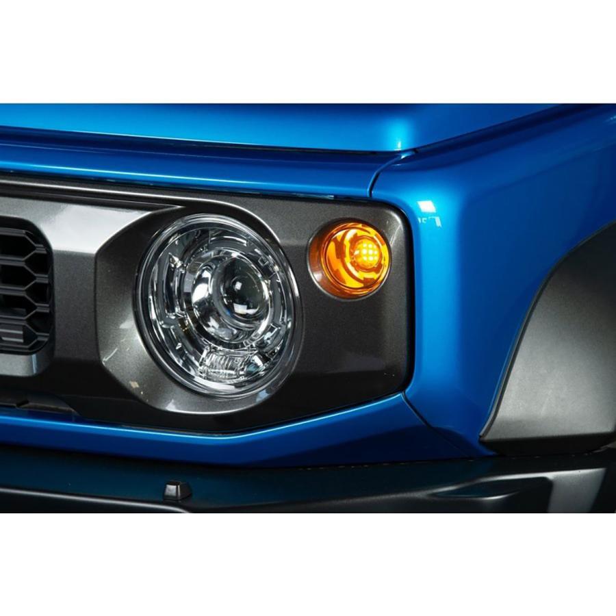 【新品未使用】ショウワガレージ ジムニー LEDスモークウインカーセット Showa Garage（ショウワガレージ） LEDフロントウィンカーランプ
