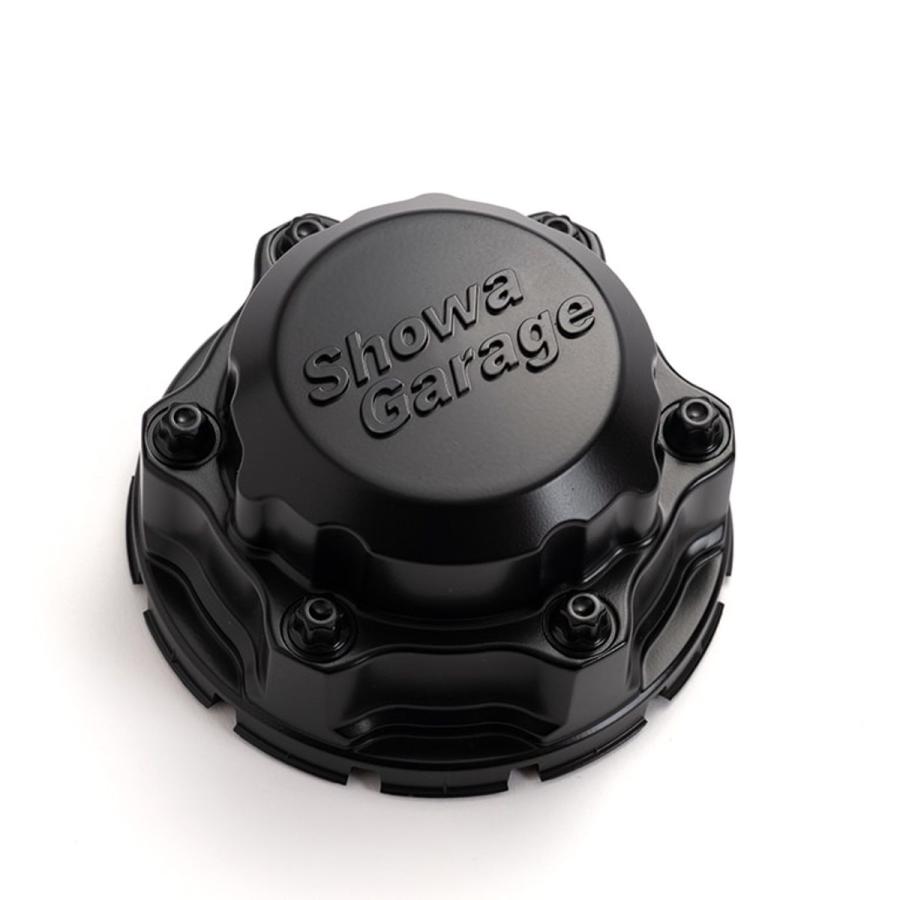 ショウワガレージ ホイールセンターキャップ Showa Garageロゴ 有り W00110