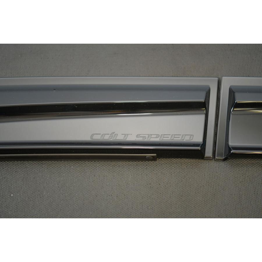 COLT SPEED コルトスピード エアロサイドバイザー CSD0301-006