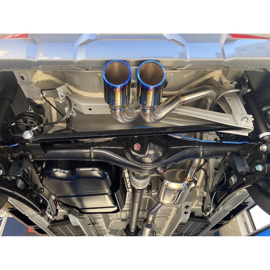 COLT SPEED スーパーチタンマフラー BA6A CSD0104-100の画像