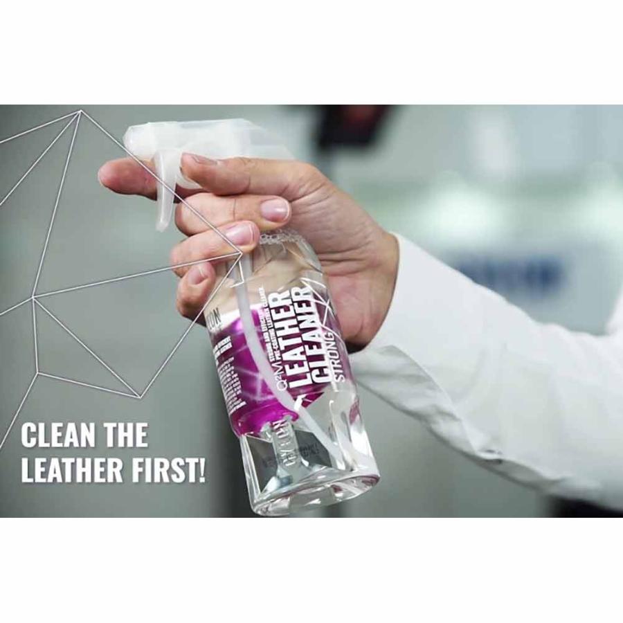 ジーオン GYEON Q2M LeatherCleaner Strong(レザークリーナーストロング) Q2M-LCS100 1000ml｜autobacs｜04