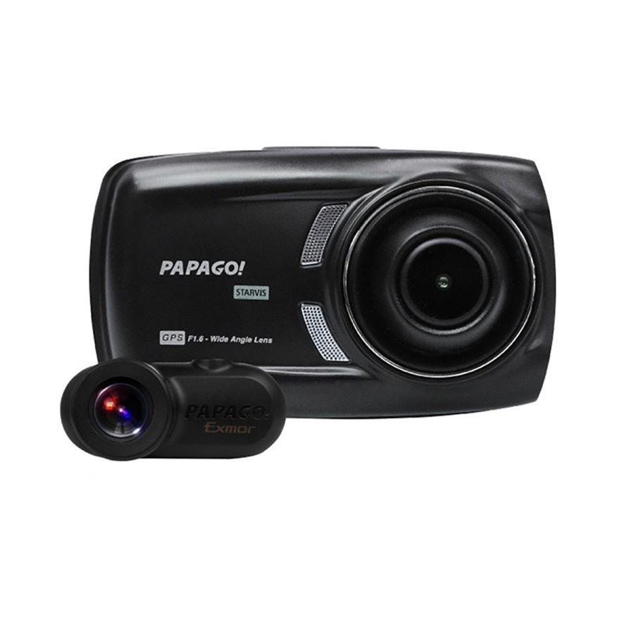 PAPAGO GoSafe S70GS1 2カメラドライブレコーダー｜autobacs