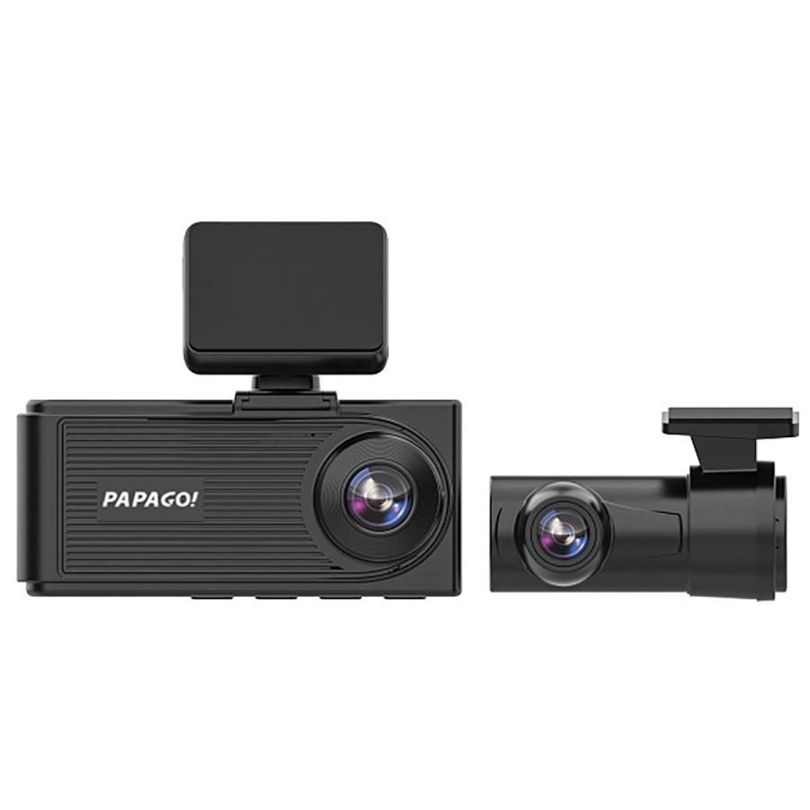 【数量限定特価!!】PAPAGO！ パパゴ GS490G2ー64GB GoSafe 490G2K 3カメラドライブレコーダー | PAPAGO!