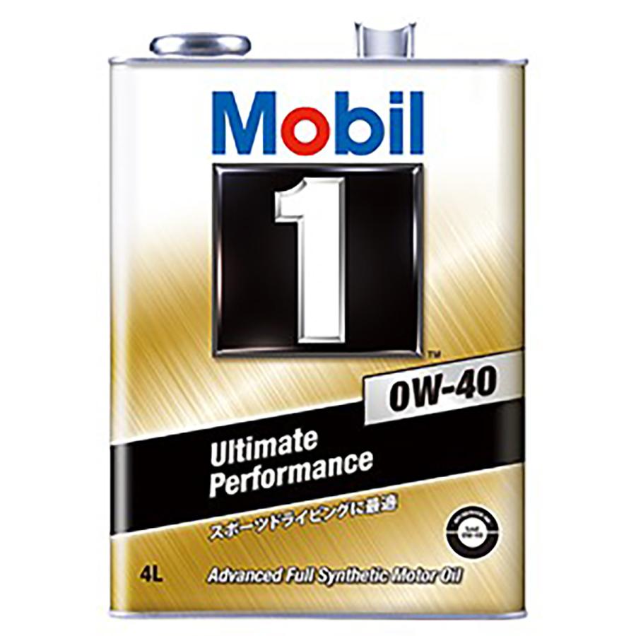 Mobil（モービル） Mobil1 N UP/0W-40/SP/4L 全合成油