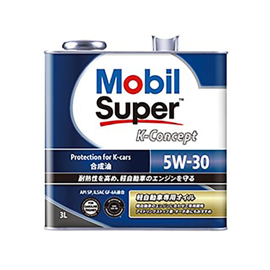 Mobil（モービル） Mobil Super K-concept/5W30/SP/3L 全合成油
