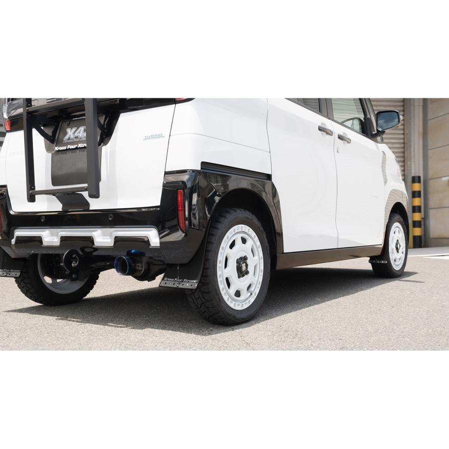 autoflags オートフラッグス Xross Four Xtreme マッドフラップ autoflags オートフラッグス Xross Four Xtreme マッドフラップ