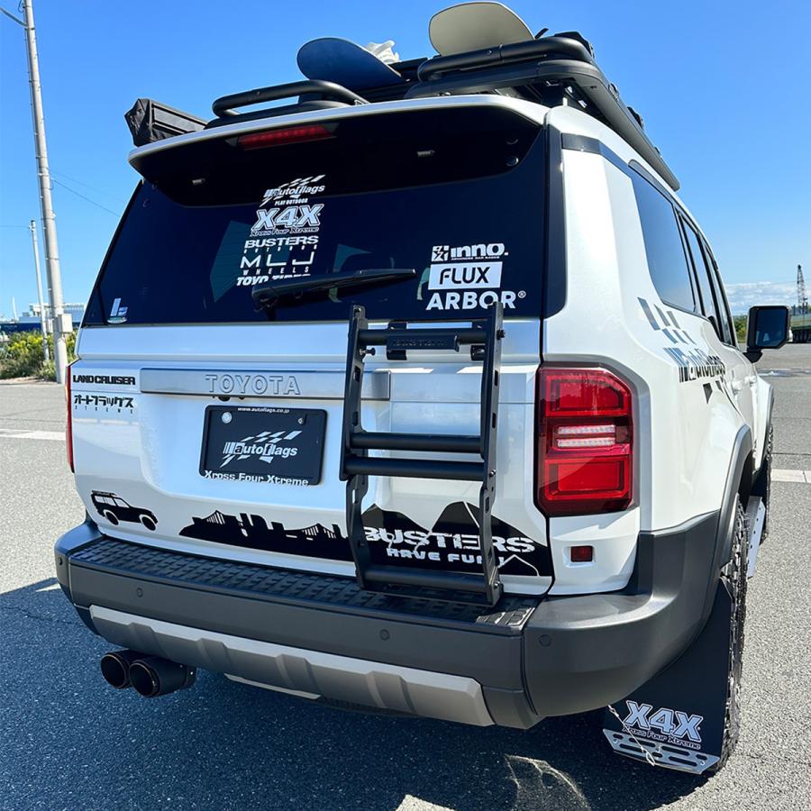 オートフラッグス BUSTERS リアラダーLC250 ランクル250