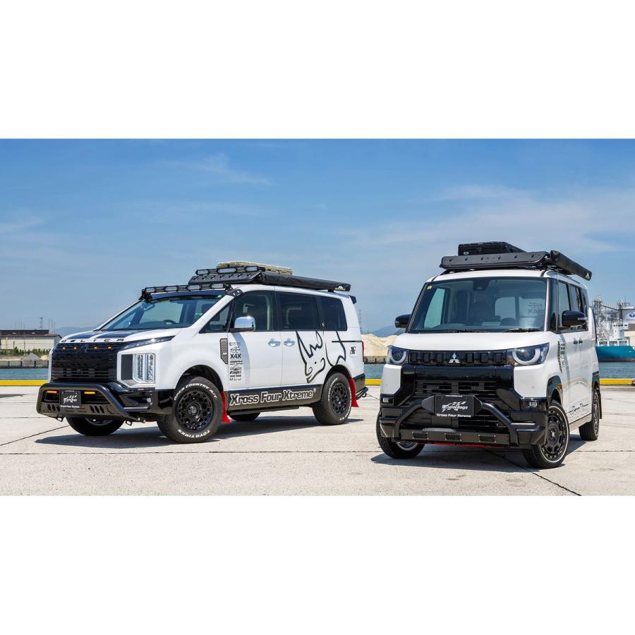 オートフラッグス BUSTERS ミニ ルーフラック BA#A デリカミニ（送料