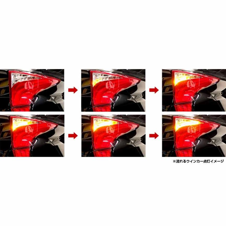 Toyota prius 50 LEDテールライト クリア/レッド ヴァレンティ（VALENTI） ジュエルLEDテールランプ REVO TT50PRI-HC-1