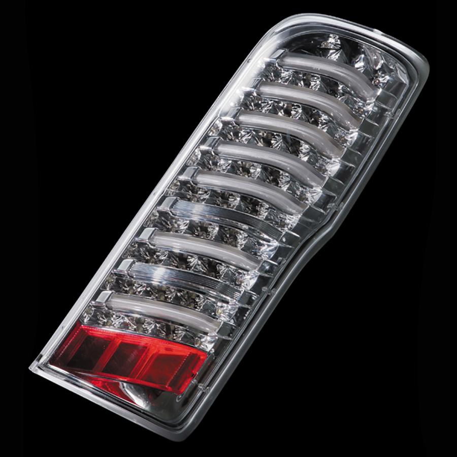 Valenti ヴァレンティ LEDテールランプ TRAD (クリア/クローム
