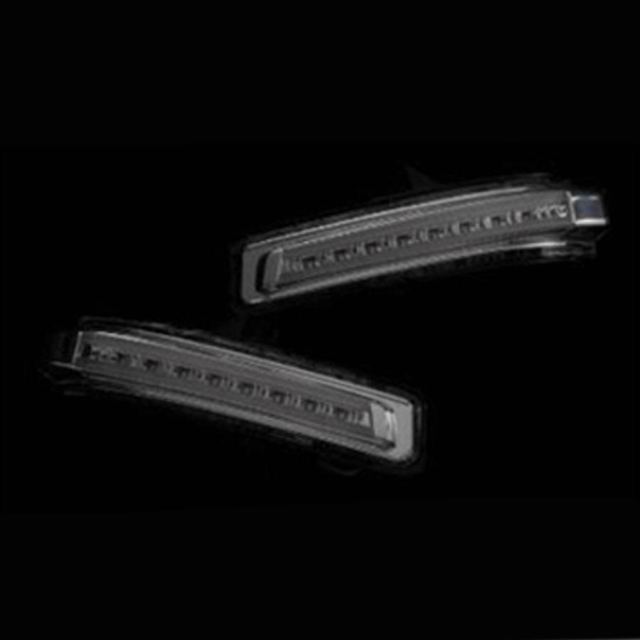 VALENTI ヴァレンティ  ジュエルLEDドアミラーウィンカー スズキtype2 DMW-SZ2SW ライトスモーク/ブラッククローム