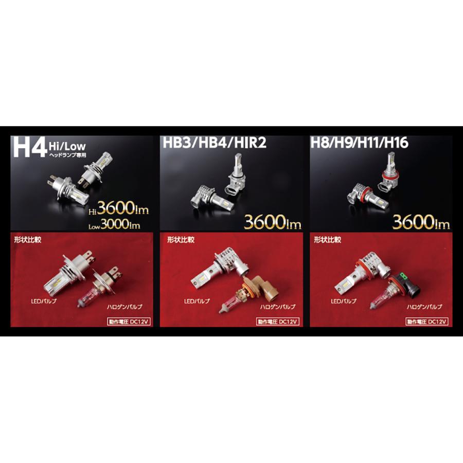 【専用】 ヴァレンティ（VALENTI） 純正交換LEDヘッド＆フォグバルブ RCシリーズ