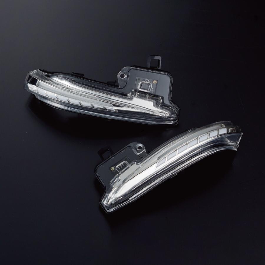 ヴァレンティ - VALENTI ジュエルLEDシーケンシャルドアミラーウインカー トヨタ手あい4 DMW-T4CW-2 30アルファード/ヴェルファイア/RAV4 読みやすい/クローム 自動車-その他ライト-ライト、レンズ