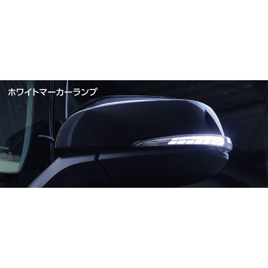 ヴァレンティ VALENTI ジュエルLEDシーケンシャルドアミラー