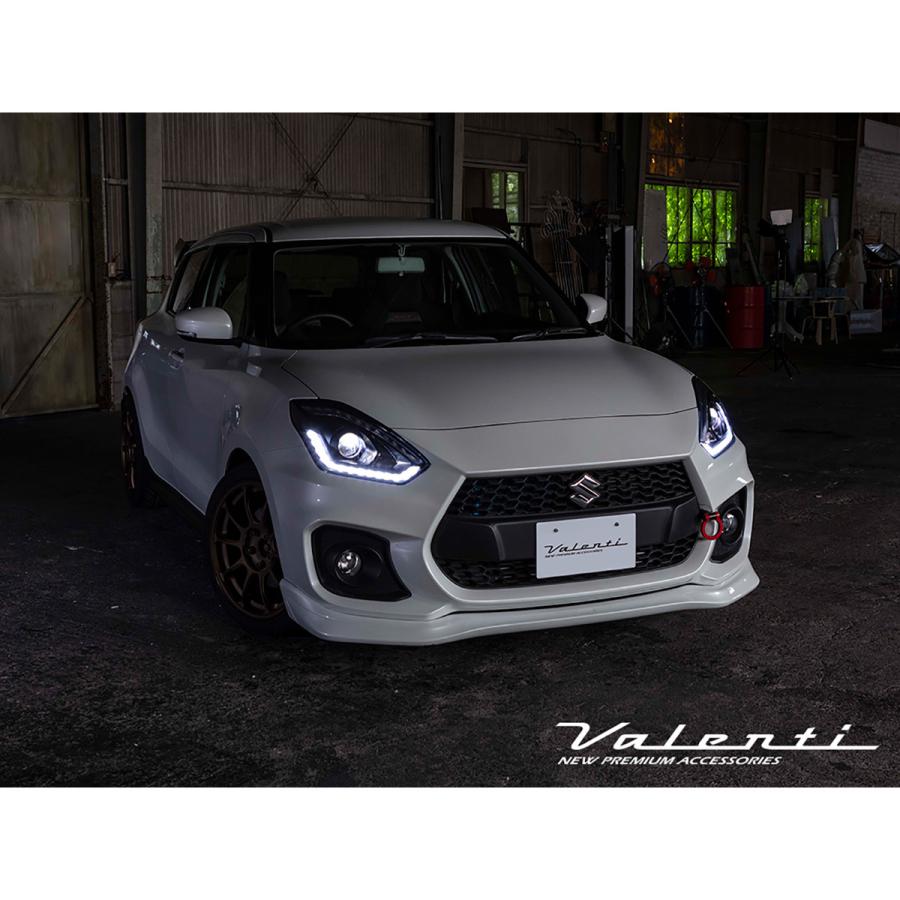 ヴァレンティ（VALENTI） ジュエルヘッドランプ HLZC33-CBH-2 スズキ