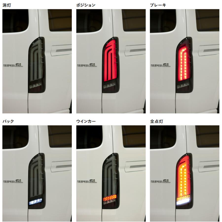 ヴァレンティ（VALENTI） ジュエルLEDテールランプULTRA Z TT200HUZ-CC