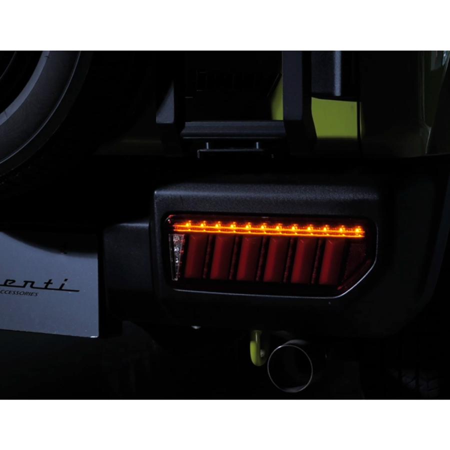ヴァレンティ（VALENTI） ジュエルLEDテールランプULTRA TS64JMU-CC-1