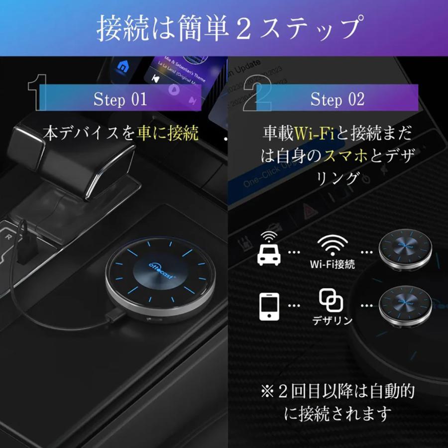ottocast OTTOCAST オットキャスト PCS46 OttoAibox P3 CarPlay ottocast OTTOCAST オットキャスト PCS46 OttoAibox P3 CarPlay