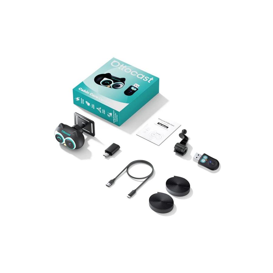 OTTOCAST CA520 Cabin Care 後部座席見守りカメラ : オートバックス