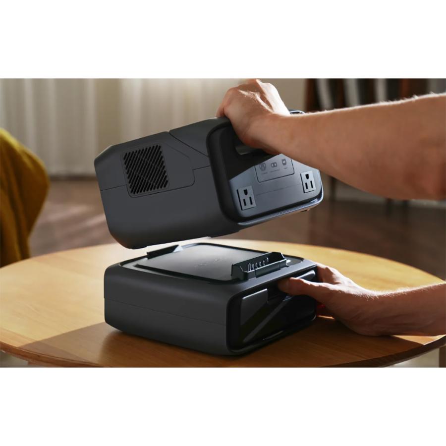 ECOFLOW エコフロー RIVER3 Plus 専用エクストラバッテリー EB580