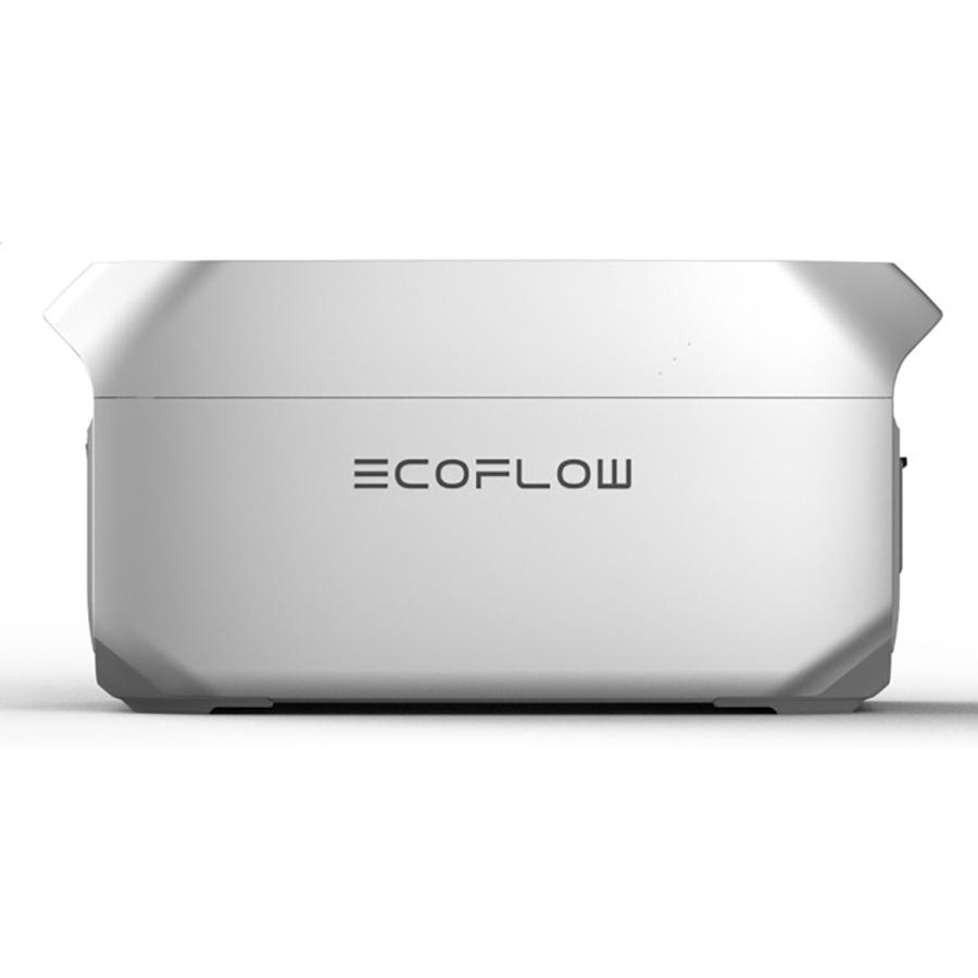 ECOFLOW EcoFlow DELTA3 MAXPLUS 専用エクストラバッテリー EFD3MP-EB