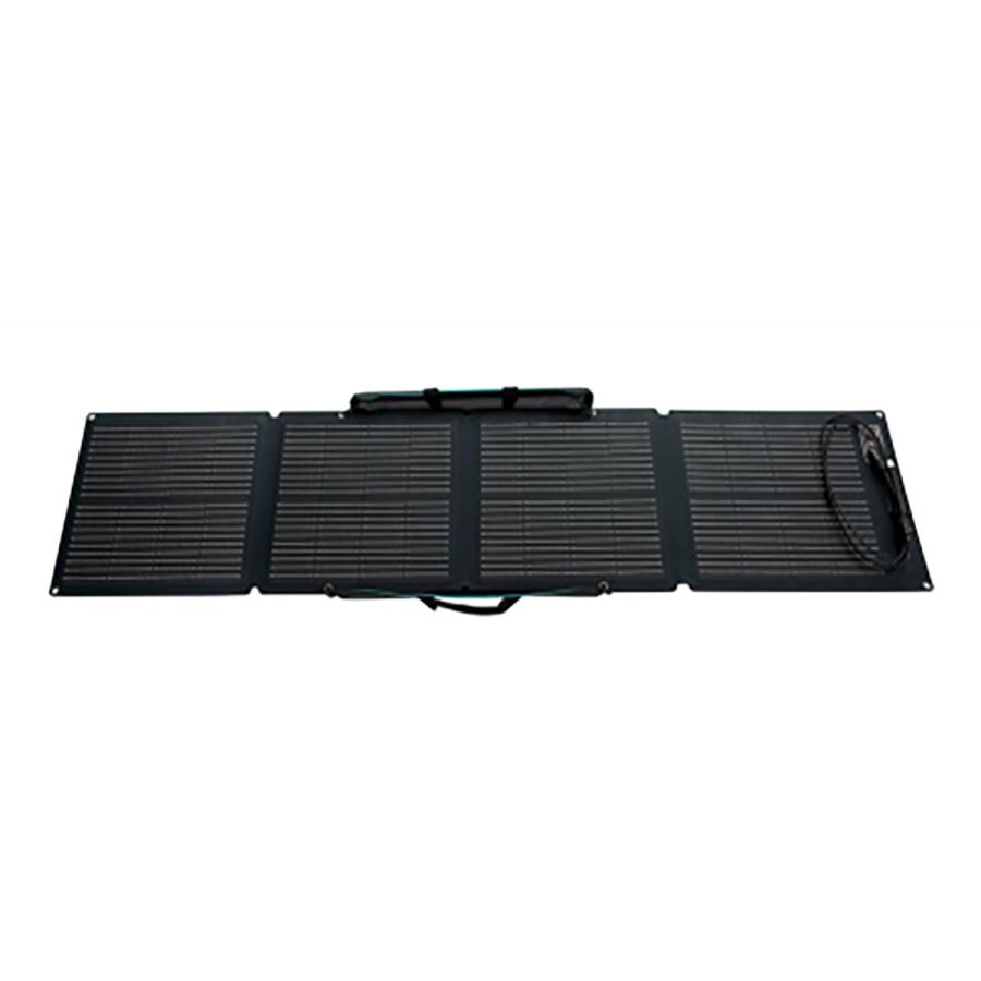 最安値！EcoFlow 110W ソーラーパネル ECOFLOW ソーラーパネル 小型 110W 太陽光発電 太陽光パネル ソーラー