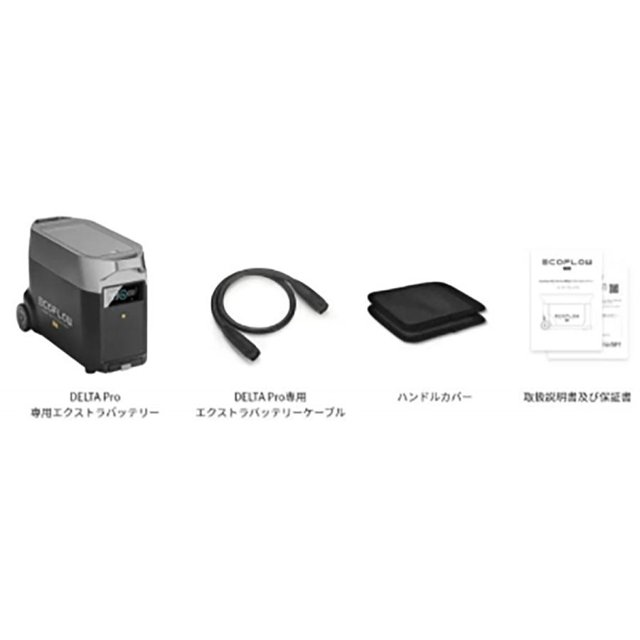 ECOFLOW EcoFlow DELTA Pro 専用エクストラバッテリー