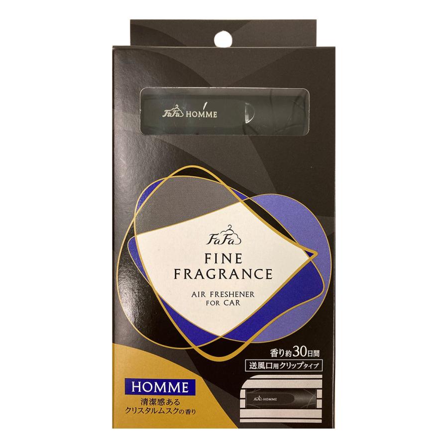 大割引 ファーファ ファインフレグランス 車用芳香消臭剤 オム Rmb Com Ar