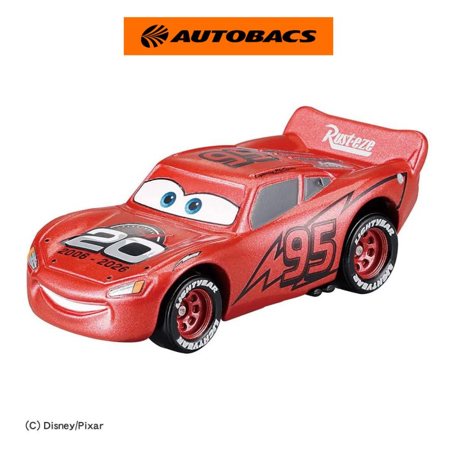 トミカ 3000セット限定 付属 ミニカー ライトニング・マックィーン タカラトミー（TAKARA TOMY） カーズ トミカ C-03 ライトニング