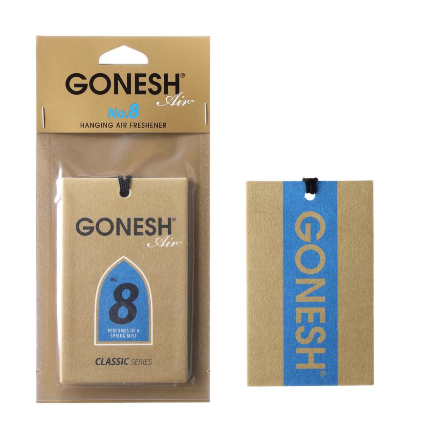 大香 GONESH ハンギングエアフレッシュナー NO.8 : オートバックス