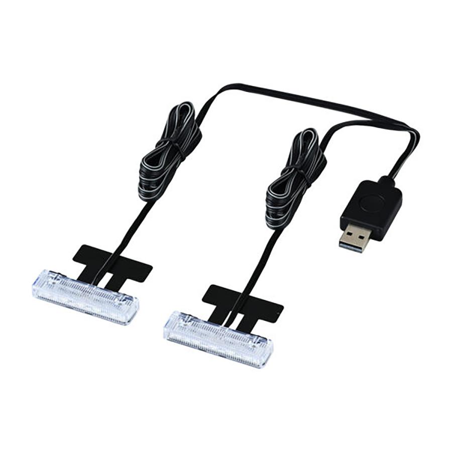 SEIWA LEDフロアライトUSB 2連 F338 : オートバックスYahoo SEIWA LEDフロアライトUSB 2連 F338 : オートバックスYahoo
