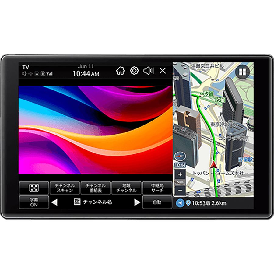 PIXYDA SEIWA セイワ PNM90F2 8V型 静電式フルセグカー PIXYDA SEIWA セイワ PNM90F2 8V型 静電式フルセグカー