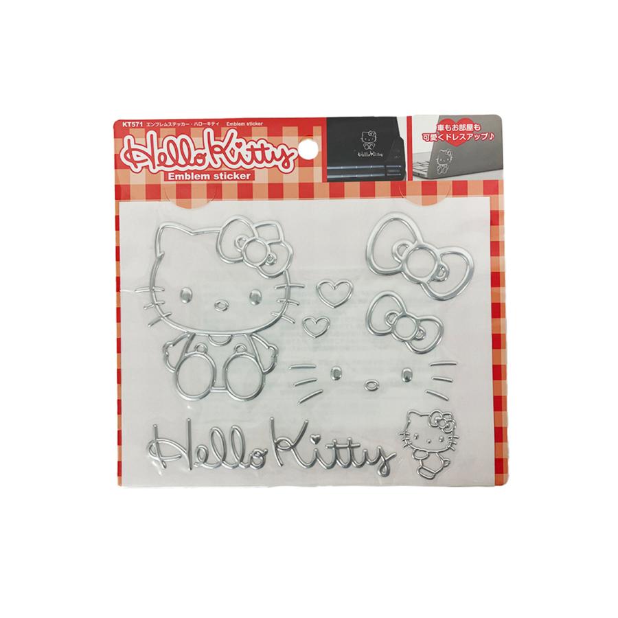 SEIWA（セイワ） KT571 エンブレムステッカー ハローキティ