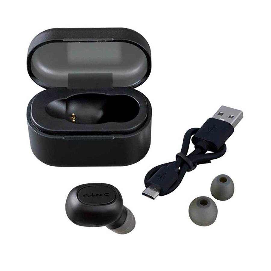 SEIWA Bluetoothワイヤレスイヤホンマイク BTE180 ブラック SEIWA Bluetoothワイヤレスイヤホンマイク BTE180 ブラック