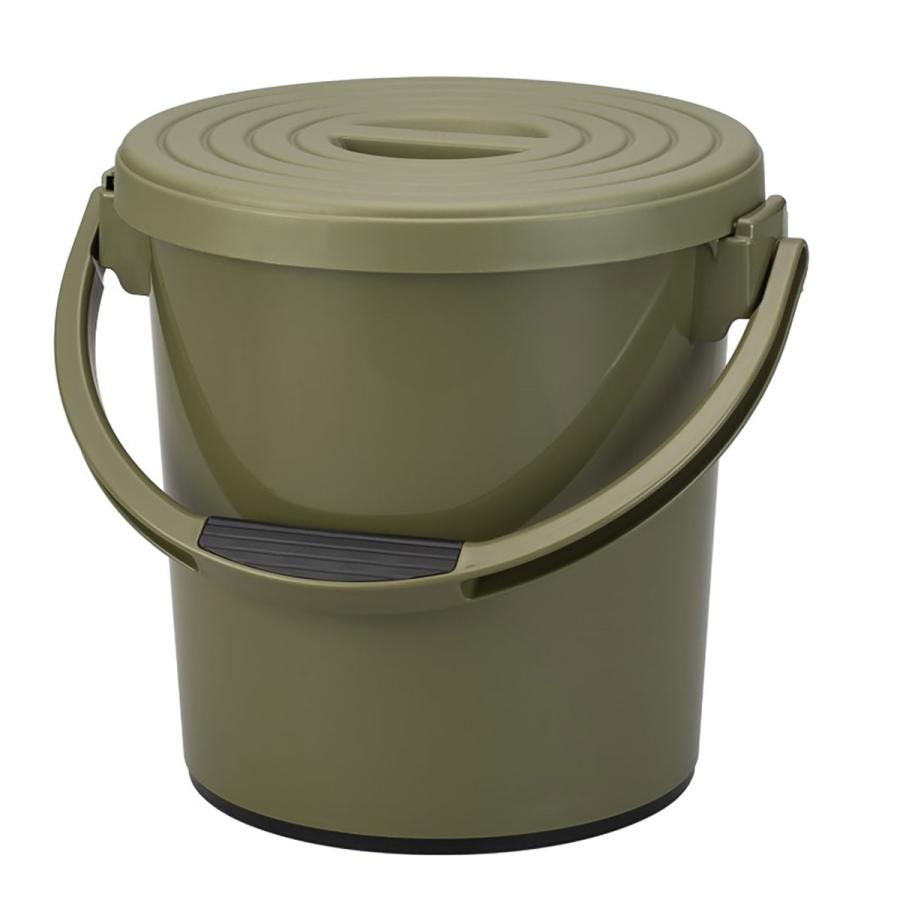 イノマタ化学 inomata イノマタ スプラッシュ10 バケツ 3221 モス