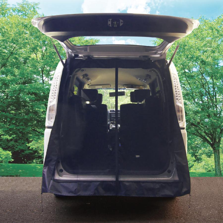 大自工業 虫よけウィンドウネット バックドア用 L-13 : オートバックス