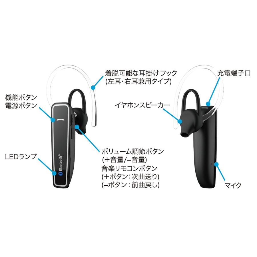 Kashimura カシムラ Bluetoothイヤホンマイクノイズキャンセラー BL-61