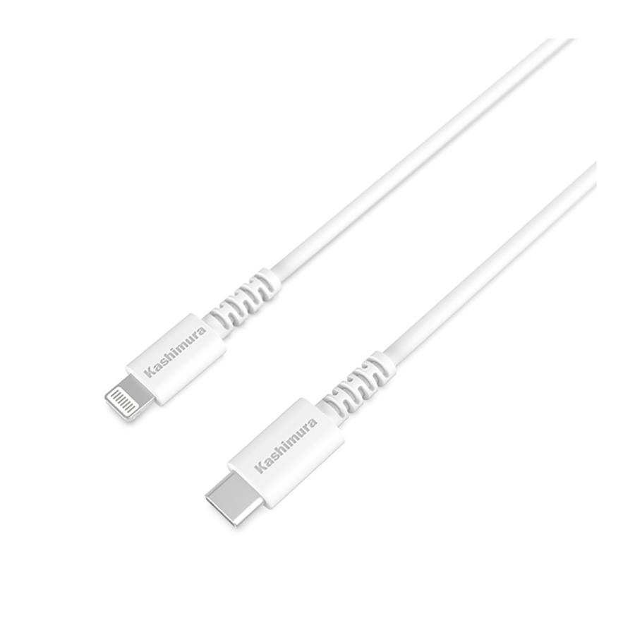 Kashimura カシムラ USB充電＆同期ケーブル 1.2m C-LN KL-123