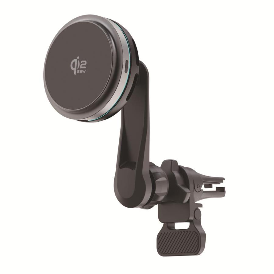 Kashimura（カシムラ） KW62 Qi2/25Wマグネットワイヤレス充電器 冷却