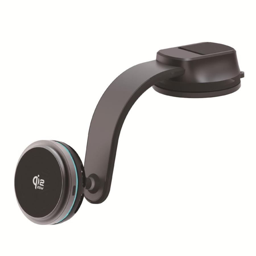 Kashimura（カシムラ） KW63 Qi2/25Wマグネットワイヤレス充電器 冷却