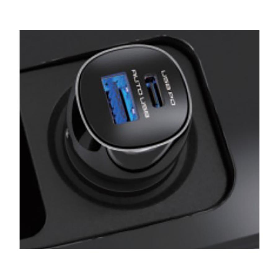 Kashimura（カシムラ） Kashimura DC-42W USB2ポート PD30W自動判定 DC
