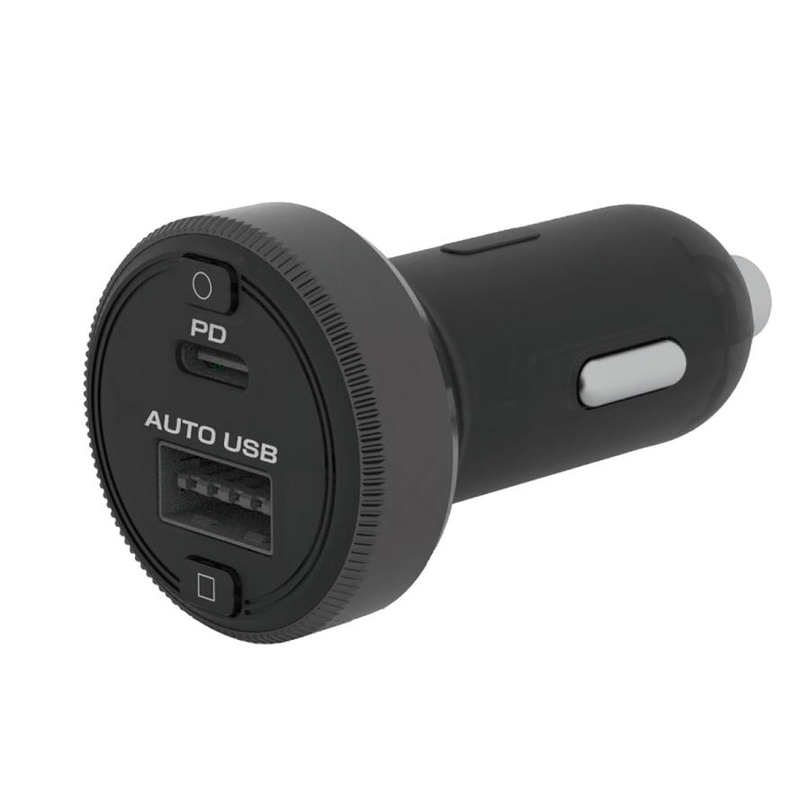 Kashimura（カシムラ） DC-42W USB 2ポート PD30W 自動判定