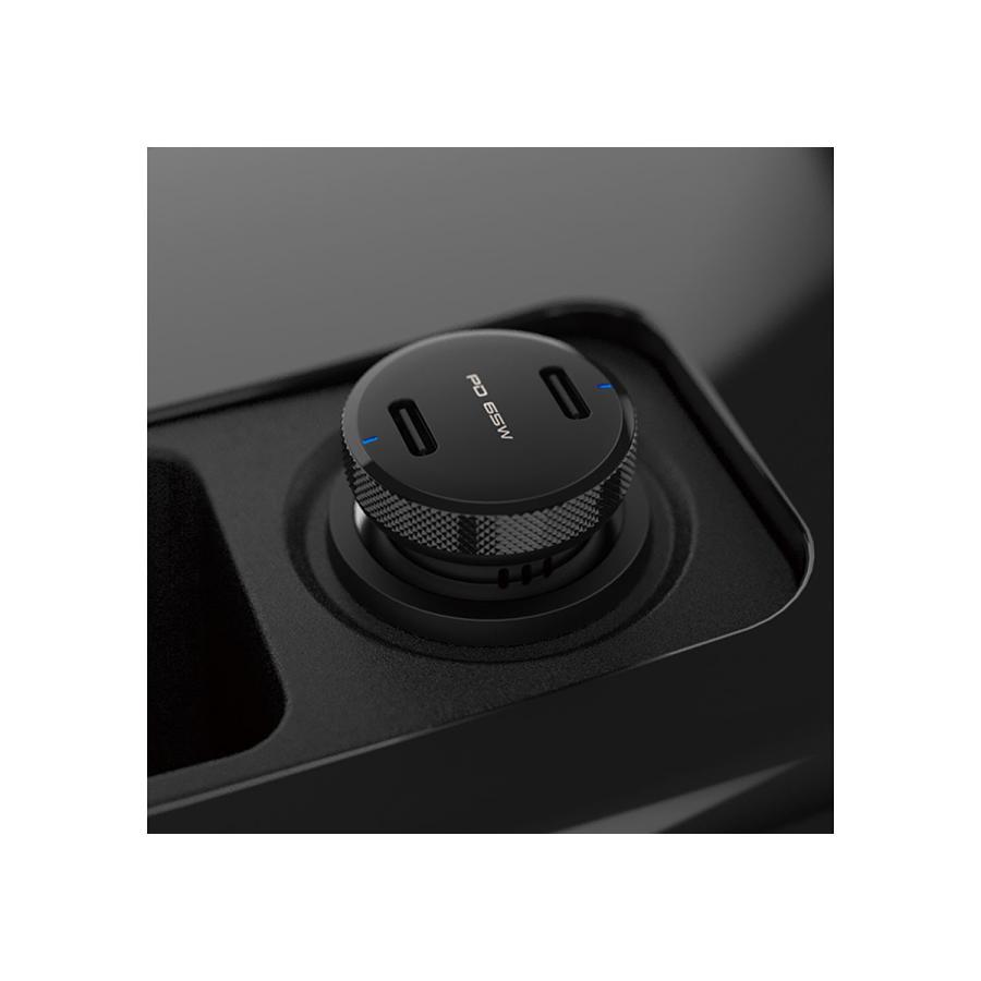 Kashimura（カシムラ） DC-PD65W USB-C 2ポート コンパクト DC-062