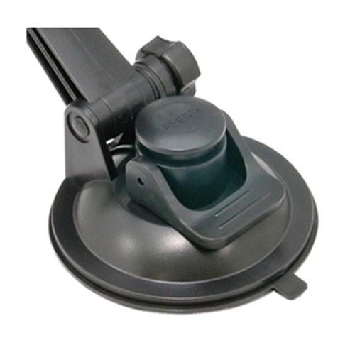 Kashimura カシムラ 吸盤式タブレットホルダー AT-63 ブラック