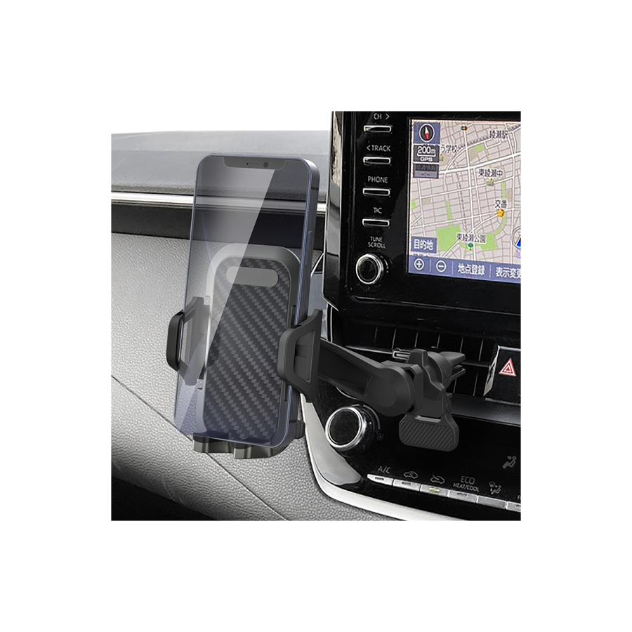 Kashimura（カシムラ） スマホホルダー ロングアームエアコン取り付け