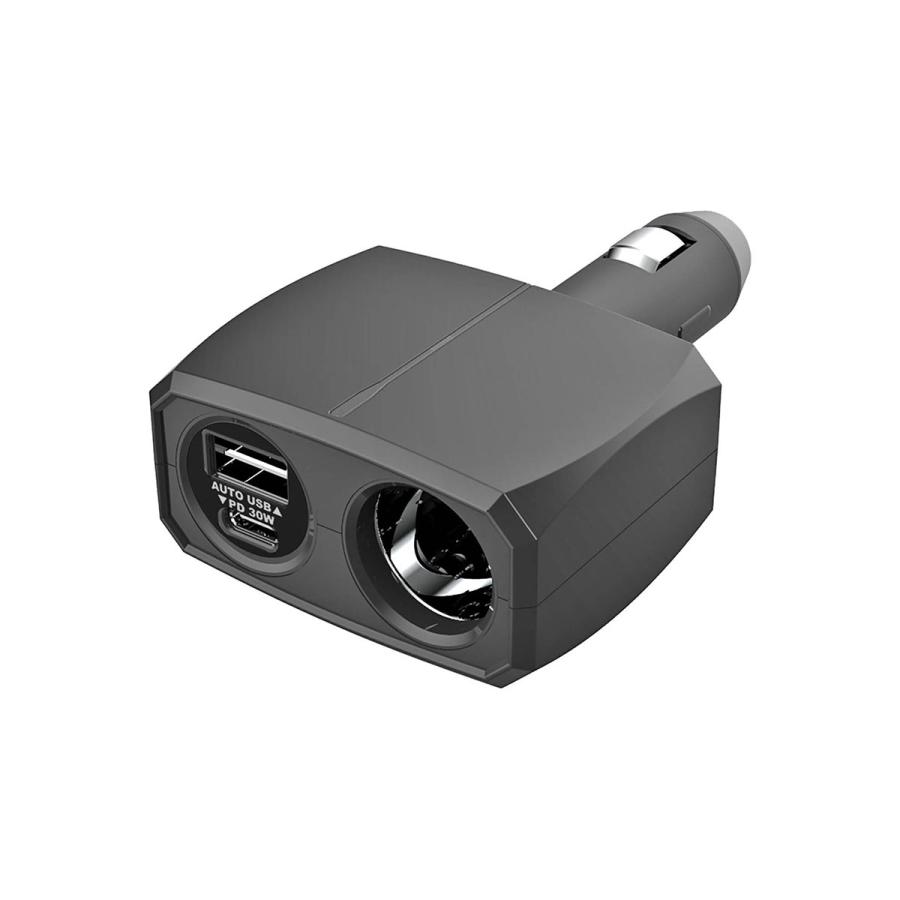 Kashimura（カシムラ） ダイレクトソケット PD30W/リバーシブルUSB自動