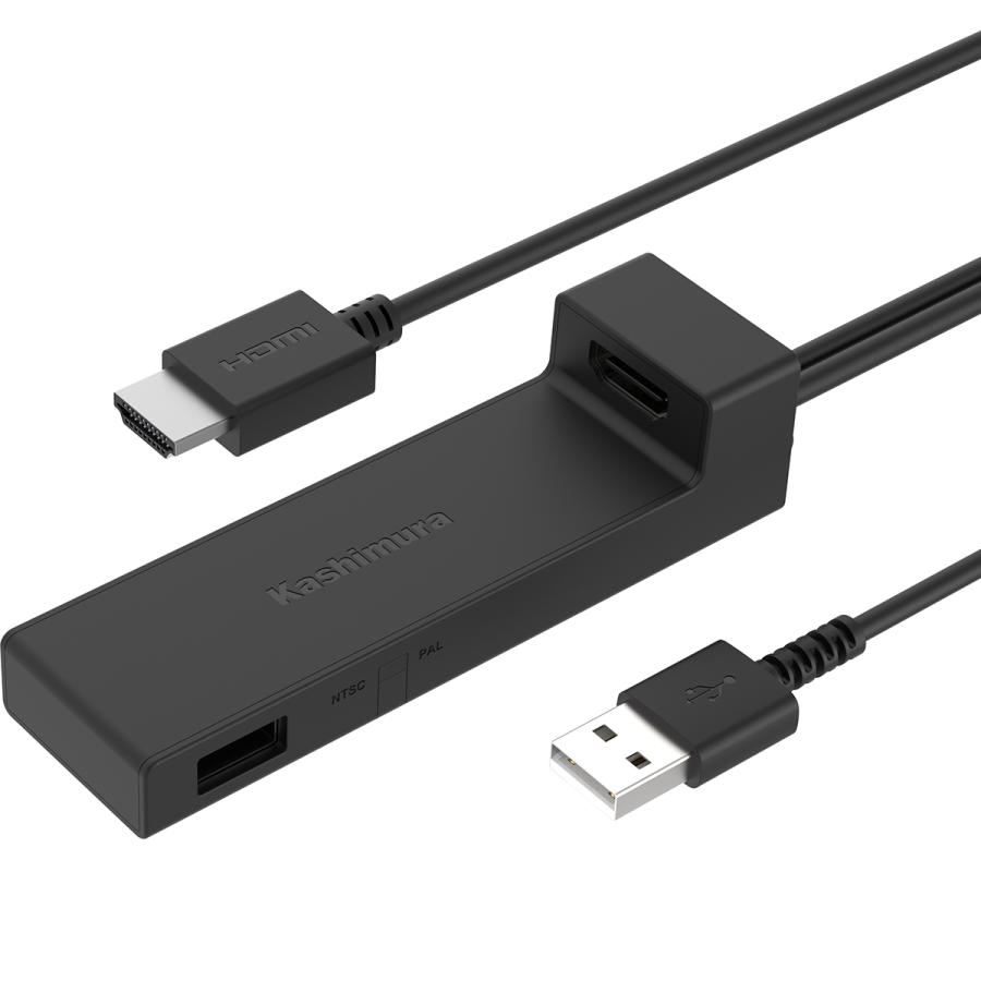 kashimura カシムラ HDMIタイプA延長ケーブル USB1ポート