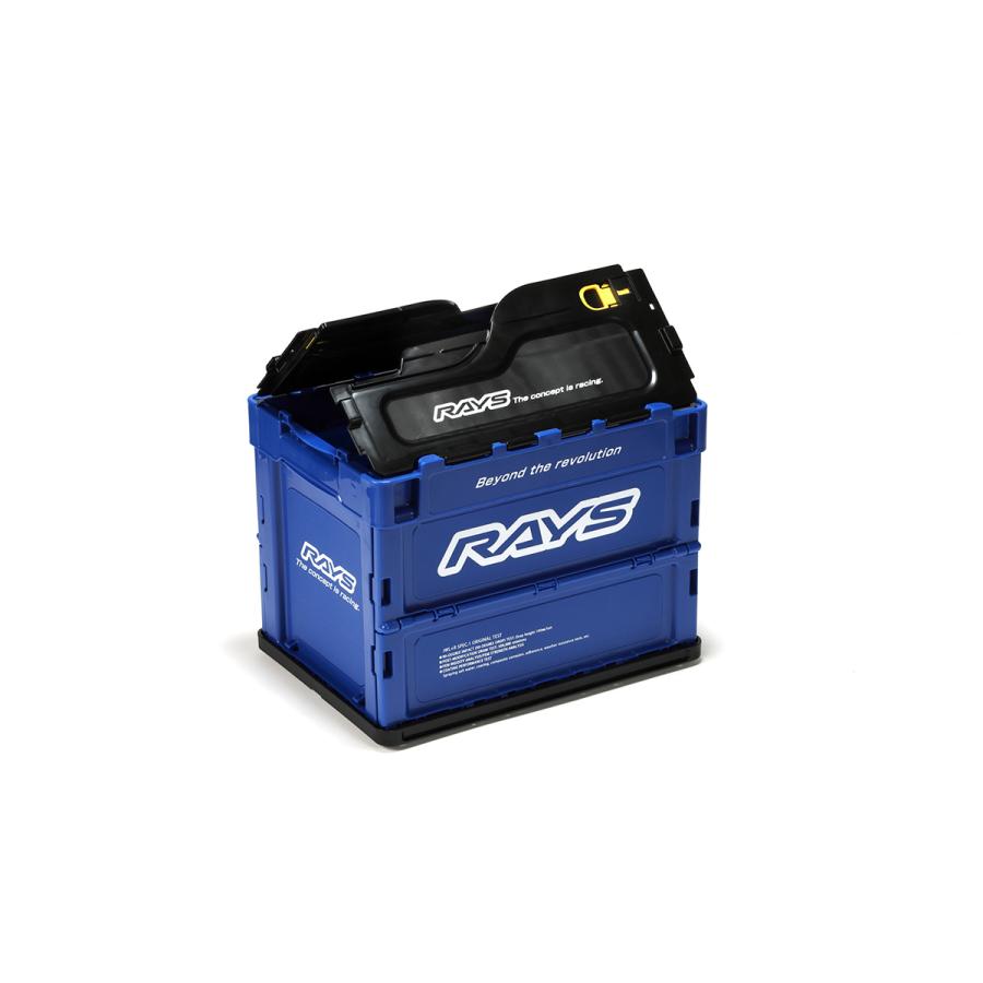 RAYS RAYS Official Gear レイズ コンテナボックス 23S 20L ブルー