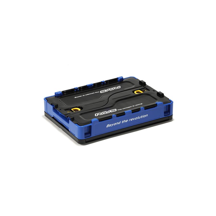 RAYS RAYS Official Gear レイズ コンテナボックス 23S 20L ブルー